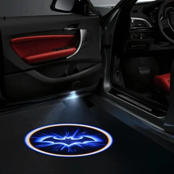 1 шт. светодиодный автомобильный дверной светильник Лазерный проектор Ghost Для Subaru XV Forester Outback Legacy Impreza XV BRZ Tribeca
