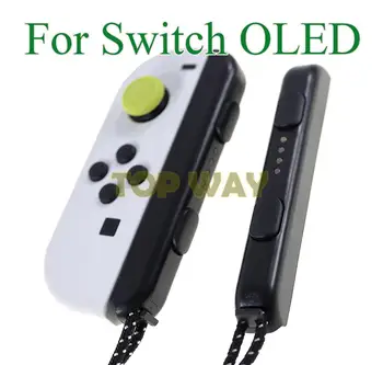 10 комплектов Сменных ремешков для переноски на запястье для Nintendo Switch NS NX Joy Con JoyCon Портативный ремешок для OLED консоли Switch