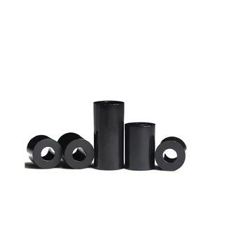 100-200 шт., черная изолирующая колонна из АБС-пластика, Круглая Прямая Изоляционная прокладка, жесткая прокладка, толстая прокладка, Высокая колонна M3.2