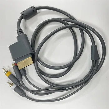 10ШТ 1,8 М/6 футов Аудио-Видео AV-кабель S-terminal 3RCA для Xbox 360 S-terminal Видео Композитный кабель