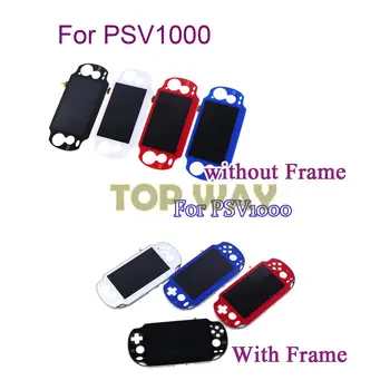 20 шт. Оригинальный Новый ЖК-дисплей с рамкой для PS Vita 1000 PSV1000 PSV 1000 с сенсорным экраном в цифровом виде в сборе