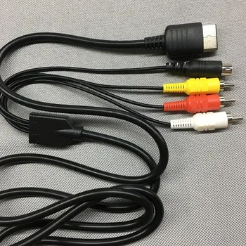 200 штук 1,8 м S-Video AV кабель для системной консоли Sega DC 128, S Video TV