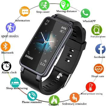 2023 Новые Смарт-часы C2 Plus Для Мужчин И Женщин, Спортивные, Для Отслеживания Фитнеса, Смарт-Браслет, 1,14 Дюймов, Водонепроницаемые Смарт-Часы Для IOS Android