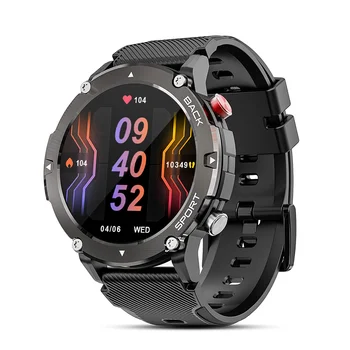 2023 Новые Смарт-часы Для мужчин с Bluetooth-вызовом, Водонепроницаемый Мультиспортивный фитнес-трекер, пульсометр, Умные часы для Android IOS
