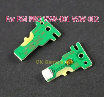30 шт. Замена VSW-001 VSW-002 Вкл. Выкл. Плата Переключателя Сброса Питания Новая Плата переключателя сброса питания Для PS4 Pro запчасти для ремонта контроллера