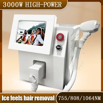 3000 Вт 808 диодный лазер портативный лазер для удаления волос