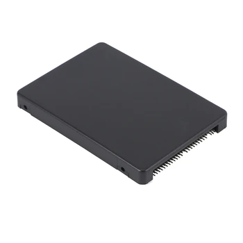 44PIN MSATA к 2,5 дюймовому IDE HDD SSD MSATA к PATA Адаптер Конвертер Карта с чехлом