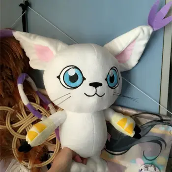 45 см Цифровой монстр Тейлмон плюшевая игрушка Аниме Digimon Adventure фигурка подушка высококачественная плюшевая кукла для косплея