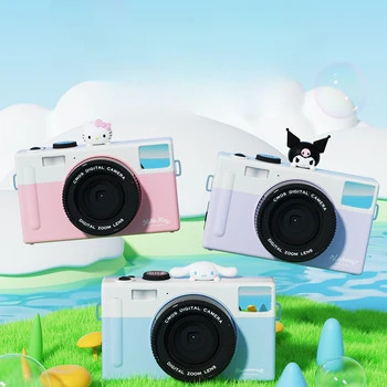 4800 Вт kawaii sanrio Kuromi Cinnamoroll Hello kitty CCD цифровая камера винтажная HD фотография с 16-кратным увеличением подарок для студенческой девушки