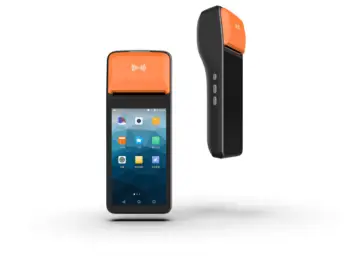 4G + WiFi + Bluetooth Android 7,1 Умный портативный POS-терминал с NFC и термопринтером R330