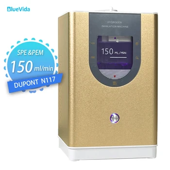 BlueVida 150 мл Аппарат Для Ингаляции водорода с Большим Потоком 99,9% Чистый Генератор Вдоха H2 С Низким Уровнем Шума Как Для дыхания, Так и для Питья-Водородная палочка
