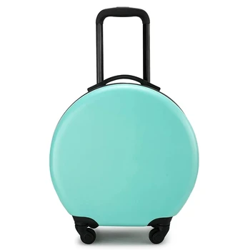 CLE58-Высококачественный многоцветный роликовый багаж из АБС-пластика