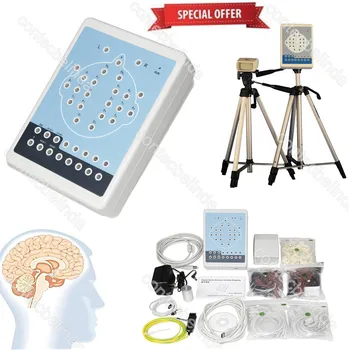 CONTEC KT88-1016 EEG 16-канальная цифровая система ЭЭГ и картографирования, электрическая для мозга