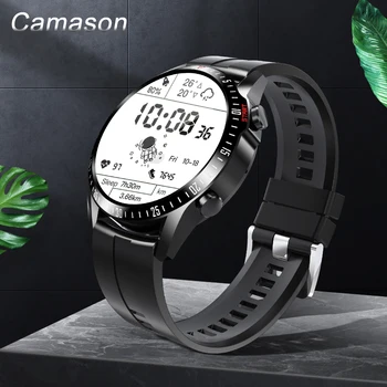 Camason Смарт-Часы Bluetooth Call Фитнес-Трекер Спортивные Часы Пульсометр Артериальное Давление Смарт-Браслет для Android IOS