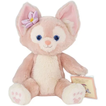 Disney Оригинал с биркой 40 см LinaBell Плюшевая игрушка Розовые лисы Мультяшная кукла в японском стиле LinaBell Кукла подарки для девочек