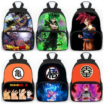 Dragon Ball Goku Карман на шнурке Мультяшный Рюкзак Аниме Мини-сумка Холщовая сумка для хранения Органайзер для Путешествий Подарок Студенту на День Рождения