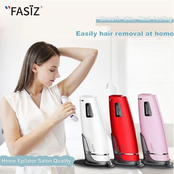 Fasiz IPL Лазерное средство для удаления волос, Перманентный профессиональный лазерный эпилятор для домашнего использования, Безболезненный эпилятор для лица и тела, бикини для женщин