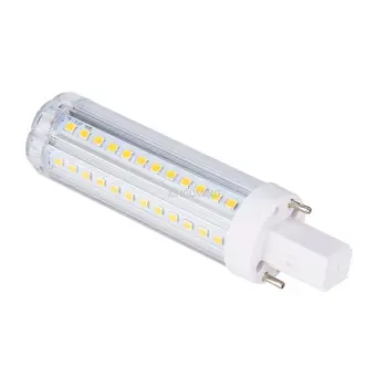 G24 светодиодная лампа 10 Вт сменная люминесцентная лампа 100 Вт AC85-265V G24 горизонтальная штекерная лампа кукурузная лампа