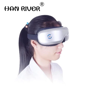HANRIVER Новый беспроводной складной прибор для ухода за глазами, заряжающийся под давлением воздуха, массажер для глаз, музыкальный массажер для ухода за глазами J1939