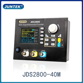 JDS2800-40M Генератор сигналов с функцией DDS 60 МГц, цифровое управление, двухканальный частотомер, генератор сигналов произвольной формы