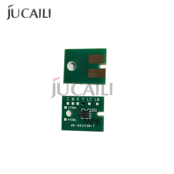 Jucaili 220 мл/440 мл Чип чернильного картриджа Датчик подачи чернил Чип Для Системы Объемных чернил Для принтера Roland XC540 VS640 VS540