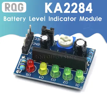 KA2284 Индикатор уровня мощности Индикатор заряда батареи Модуль Pro Audio level indicator