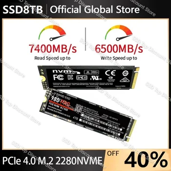 M.2 SSD PCIe NVME 512 ГБ 1 ТБ Gen3 * 4 и 4 * 4 Твердотельный накопитель 2280 2 Тб 4 тб ssd nvme m2 Внутренний жесткий диск HDD для Настольного ноутбука