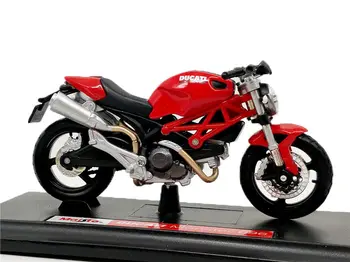 Maisto 1:18 Ducati Monster 696 МОТОЦИКЛ ВЕЛОСИПЕД ЛИТАЯ ПОД ДАВЛЕНИЕМ МОДЕЛЬ ИГРУШКИ НОВАЯ В КОРОБКЕ