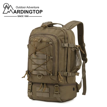 Mardingtop 28L, тактические рюкзаки из полиэстера 600D с застежками-молниями YKK для мотоциклов, кемпинга, пеших прогулок и путешествий