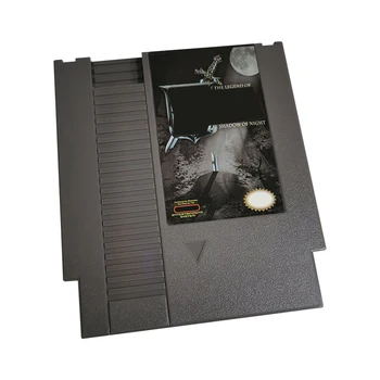 NES Rom Hack для The Legend of: Shadow of Night Игровой картридж NES для одиночной карты 72 Pin 8 Битной ретро классической игровой консоли