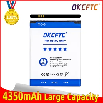 OKCFTC Аккумулятор B150AE B150AC Для Samsung Galaxy Trend3 G3502 G3508 G3509 I8260 SM-G350E G350E G350 4350 мАч