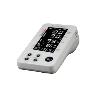 PC-303 монитор артериального давления портативный датчик SpO2 Bluetooth дистанционное медицинское оборудование для мониторинга