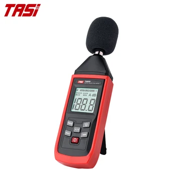 TASI TA8151 Цифровой Измеритель Уровня звука Тестер Шума Детектор Звука Разборный Монитор 30-130 дБ Аудио Измерительный Прибор Сигнализация
