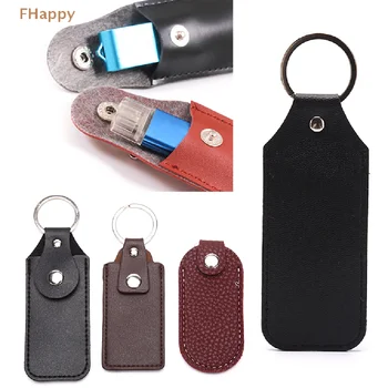 Usb Чехол Защитная сумка Портативный Карманный Кожаный брелок для ключей USB Держательфлэш-накопителя