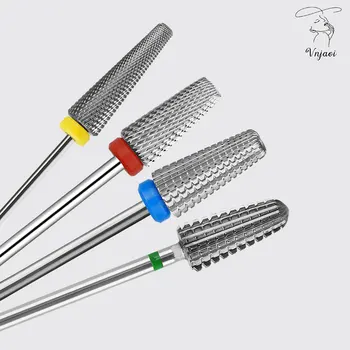 Vnjaoi Сверла для ногтей, роторный резак, устройство для удаления геля для ногтей, Фрезерный станок для маникюра, Педикюрные инструменты