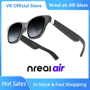 Xreal Air Nreal Air AR Смарт-Очки Портативный AR Space Гигантский Экран 1080p 3D HD Частный Кинотеатр Подключение Мобильного Телефона ПК Для Xbox