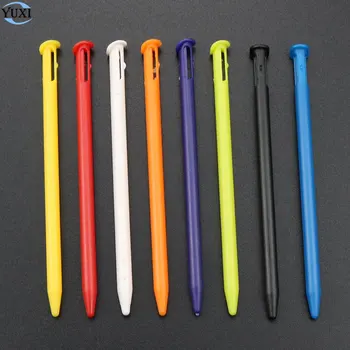 YuXi 1 шт. пластиковая и металлическая выдвижная сенсорная ручка-стилус для нового 3DS extensible touchpen