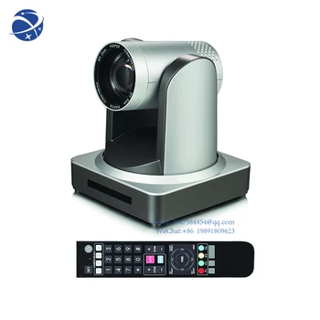 YunYiZhenwei USB plug and play PTZ конференц-камера с многократным увеличением 10X HD 1080P широкоугольная камера для видеоконференций поставщик
