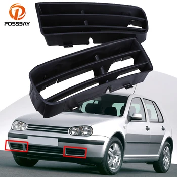 Автомобильные Противотуманные фары, Решетка радиатора, нижняя решетка радиатора, Гоночные решетки для VW Golf MK4 GTI Variant 4 Motion 1998-2006, Детали экстерьера