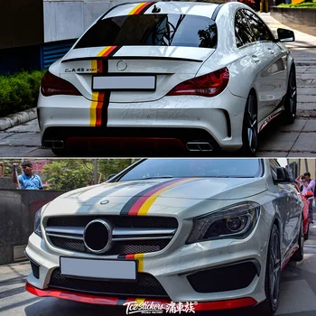 Автомобильные наклейки ДЛЯ украшения кузова Mercedes-Benz CLA 200, модные спортивные наклейки на заказ