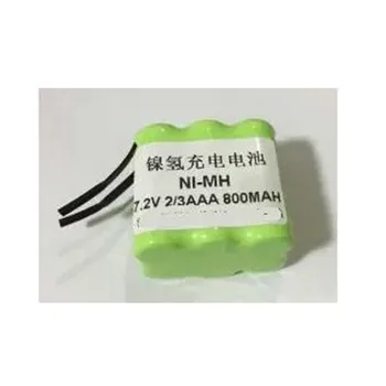 Аккумуляторная батарея 7,2 В 2/3ААА Ni-MH 800 мАч NIMH