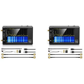 Анализатор спектра 2X Ultra, Seesii 4,0 дюйма, генератор сигналов малой частоты от 100 кГц до 5,3 ГГц, 2-в-1, от 100 кГц до 800 МГц