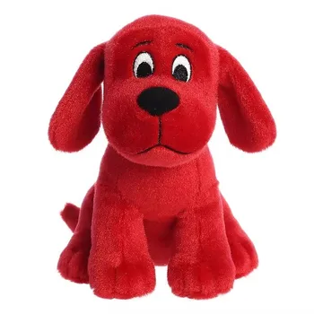 Аниме Клиффорд Большая Красная Собака Плюшевые Детские Мягкие Игрушки Животные Игрушки Для Детей Подарки 28 см