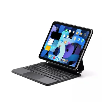 Беспроводная клавиатура Для iPad PRO11 защитный чехол вторая клавиатура управления сенсорная клавиатура Air4 10.9 кожаный чехол