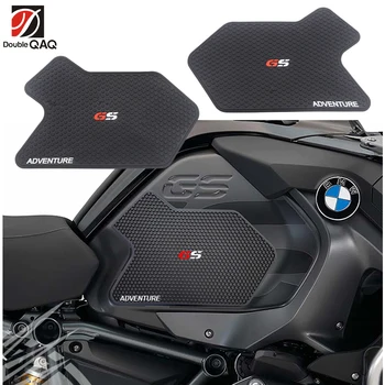 Боковая накладка топливного бака мотоцикла для BMW R1250GS ADV R1200GS Adventure R 1250GS ADVENTURE R 1200 резиновая наклейка боковая накладка 2014-2021
