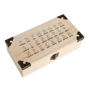 Деревянный ящик для хранения, Органайзеры, Коробка для карт Таро, Упаковочная коробка для карт Таро, ювелирные изделия