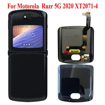 Для Motorola Moto Razr 5G 2020 XT2071-4 ЖК-дисплей 6,2 Дюйма + Сенсорный экран Дигитайзер В Сборе Замена Motorola Razr 5G
