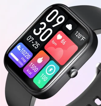 Для Xiaomi Huawei Samsung, мужские часы, Bluetooth-вызов, Монитор сердечного ритма, фитнес-трекер, умные часы для Android Ios