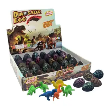 Игрушечное Пасхальное яйцо Для Вылупления Растущих яиц динозавров Пасхальные яйца Динозавров Растут в воде Научные наборы для вылупления яиц на День Рождения