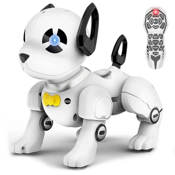 Игрушка-робот с дистанционным управлением, Танцующий робот, игрушка имитирует животное, Мини-питомец, робот, подарок для детей 6-10 лет, прямая поставка